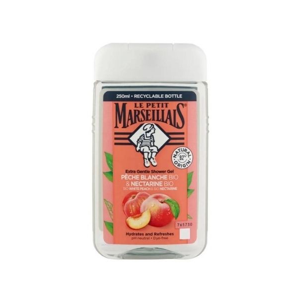 Le Petit Marseillais Duş Jeli Şeftali Ve Nektarin 250 Ml