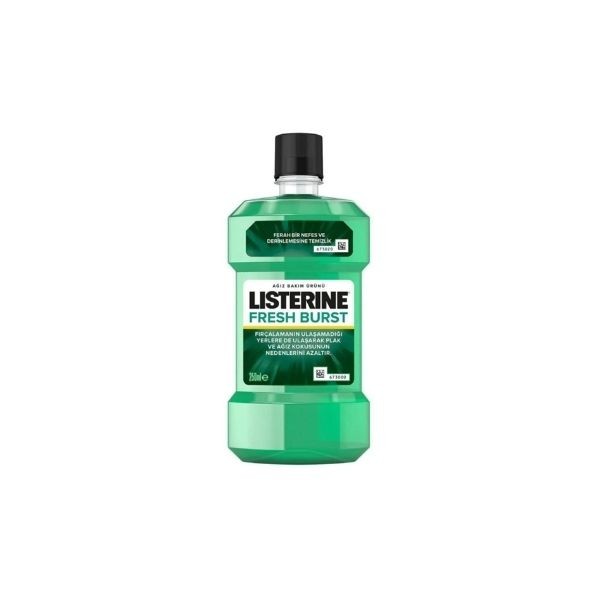 Listerine Fresh Burst Ferah Nane Ağız Gargarası 250 Ml