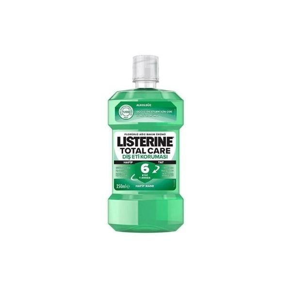 Listerine Diş Eti Bakımı Hafif Tat Ağız Suyu 250 Ml