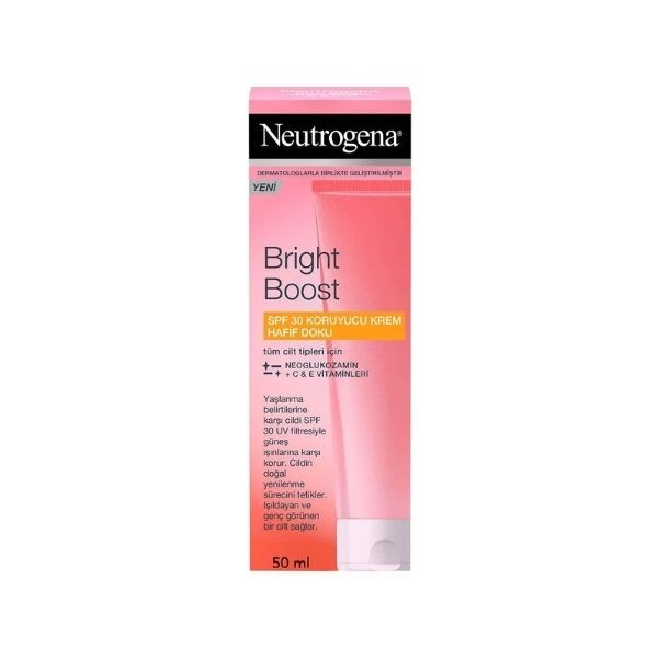 Neutrogena Bright Boost Koruyucu Krem Spf 30 50 Ml