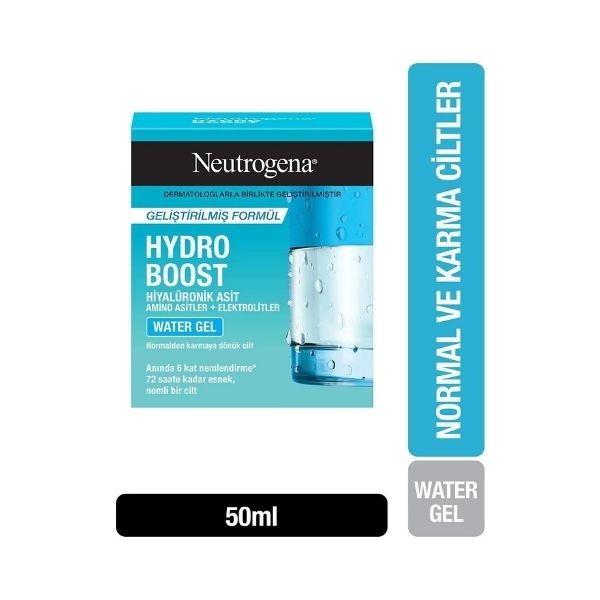 Neutrogena Hydro Boost Water Gel Nemlendirici Normal Ciltler İçin 50 Ml