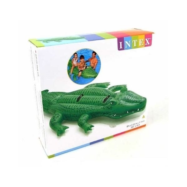 Intex 58562 Jumbo Timsah 203 Cm