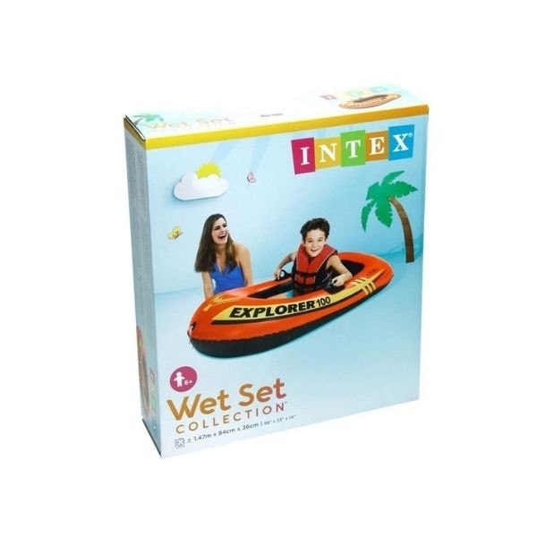 Intex 58329 Explorer 100 Bot 147 Cm