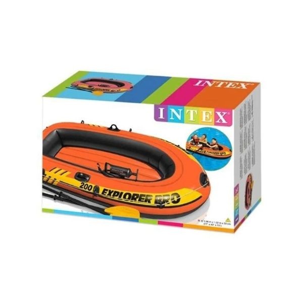 Intex 58331 Explorer 200 Bot Set 95 Kg 185x94x41 Cm (kürek&pompa)