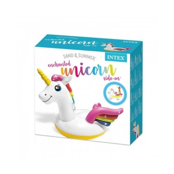Intex 57561 Büyülü Unicorn 198 Cm