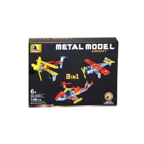 Metal Model Araçli 3in1 Lego-x639