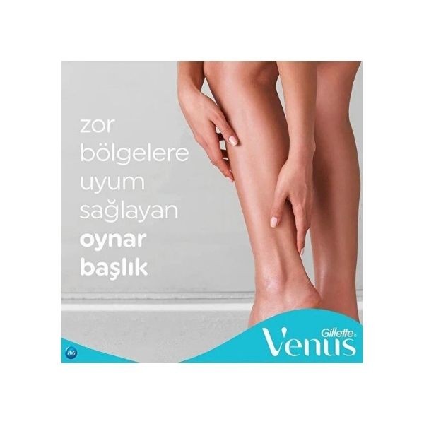 Gillette Venus Riviera Kullan At Kadın Tıraş Bıçağı 2'li