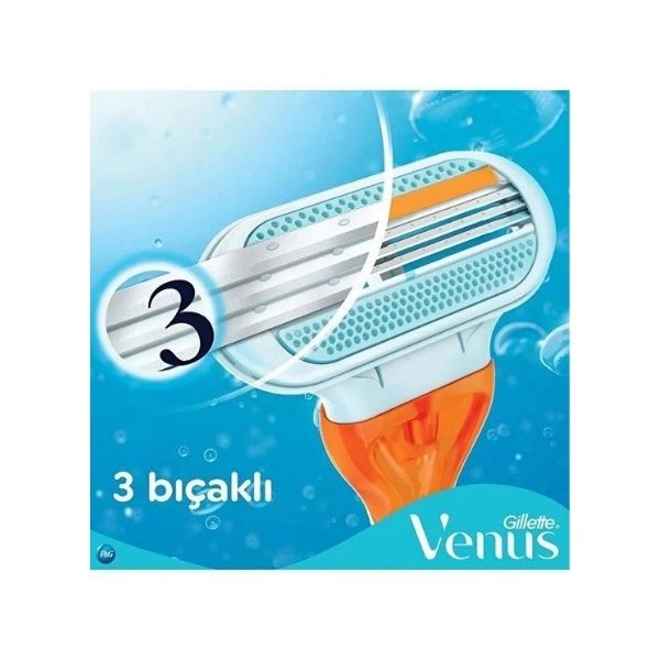 Gillette Venus Riviera Kullan At Kadın Tıraş Bıçağı 2'li