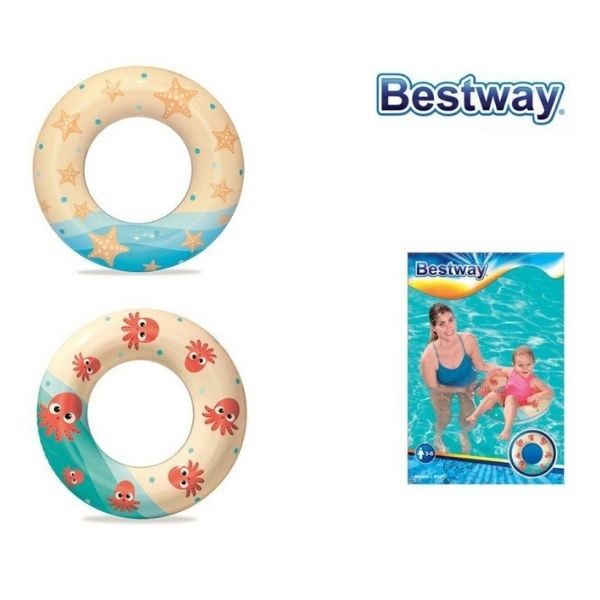 36014 Bestway Ahtapot Desenli 61 Cm Deniz Simidi