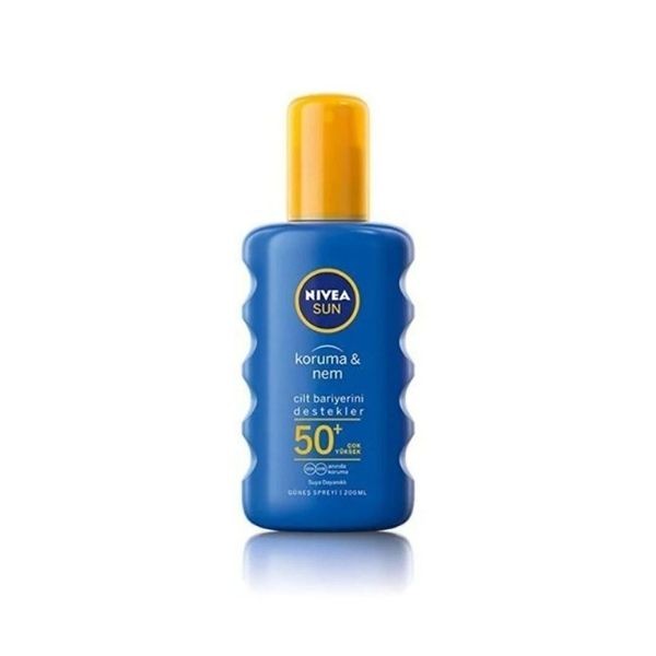 Nivea Koruma & Nem 50 Faktör Güneş Spreyi 200 Ml