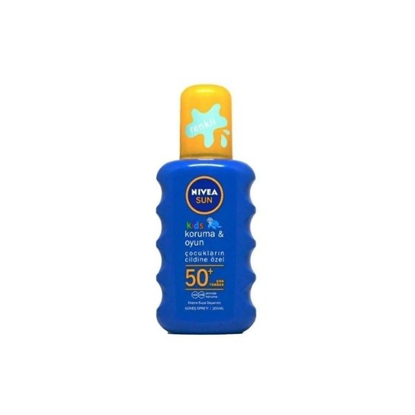 Nivea Sun Kids Protect&play Spf30 200 Ml Güneş Koyurucu Sprey