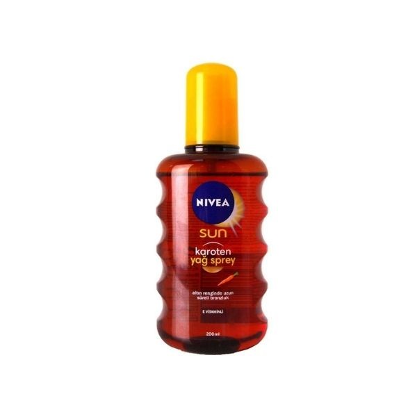 Nivea Sun Karoten Güneş Yağı Spreyi 200 Ml