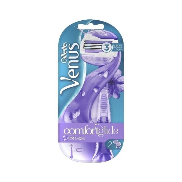 Gillette Venus Comfortglide Breeze Kadın Traş Bıçağı 1 Makine 2 Bıçak