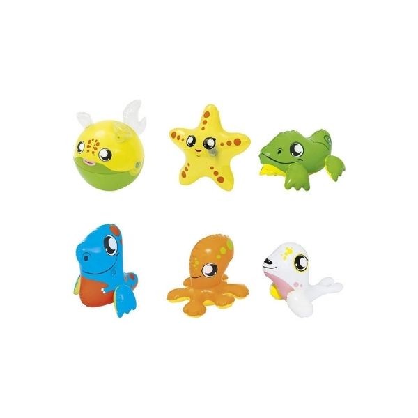 34030 Şişme Hayvanlar 24 Cm