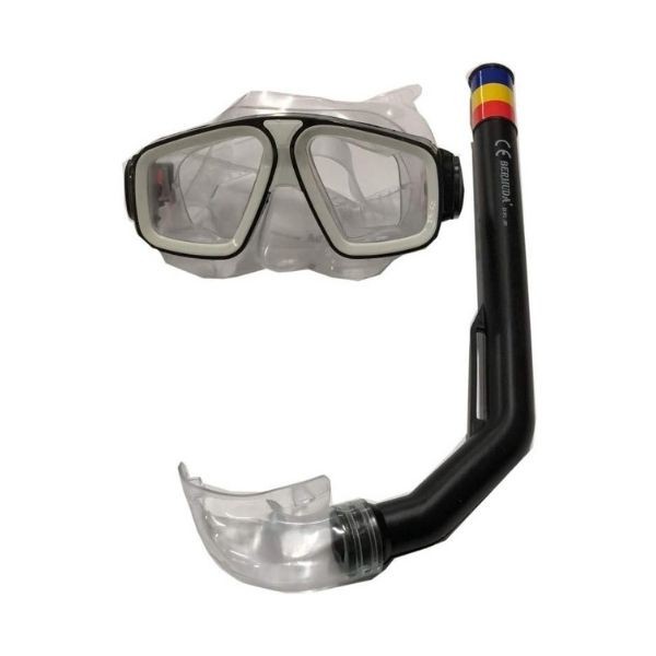 63016 Ares Maske Şnorkel Set Çocuk Garson Kartela 48