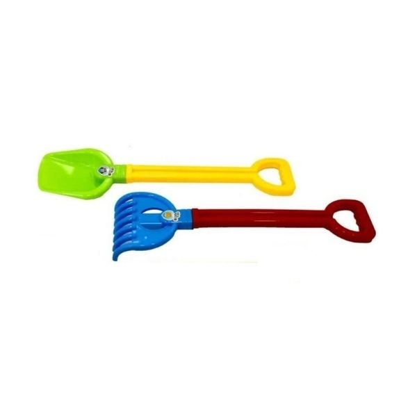 Mas Plastik Ikili Tırmık Kürek Seti 1021
