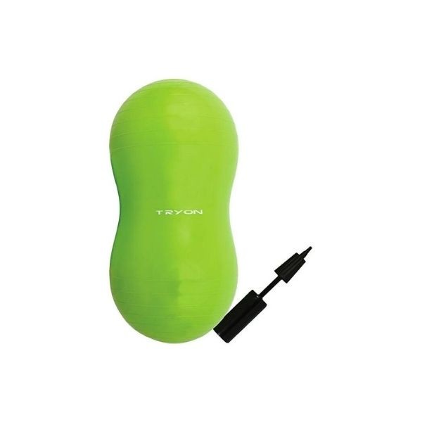 Tryon Ptf-90 Pilates Topu Fıstık Şekilli Yeşil 90 Cm