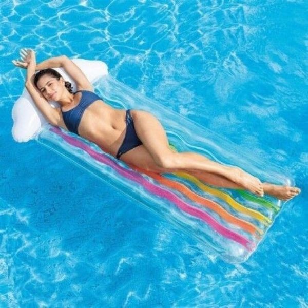 Intex 56804 Gökkuşağı Bulut Yatak 198 Cm