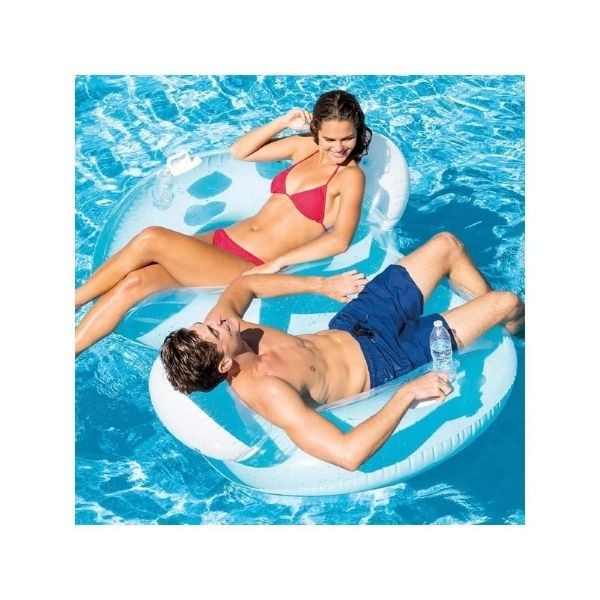 Intex 56800 Çift Taraflı Koltuk Simit 198 Cm