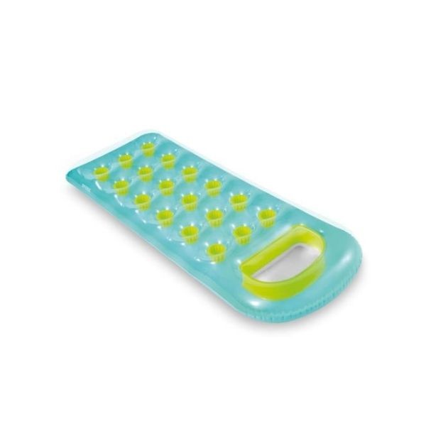 Intex 59895 Renkli Pencereli Bardaklı Yatak