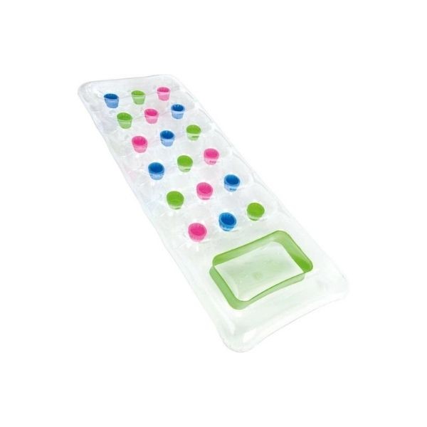 Intex 59894 Şeffaf Pencereli Bardaklı Yatak 12