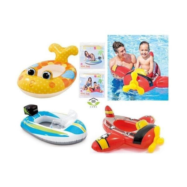 Intex 59380 Uçak Şekilli Bot