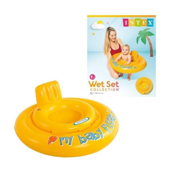 Intex Sarı Baby Float 70 Cm