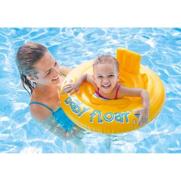 Intex Sarı Baby Float 70 Cm