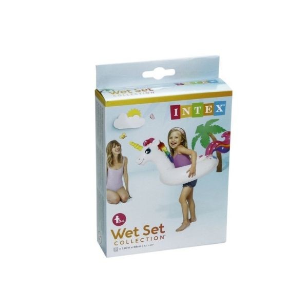 Intex 58221 Hayvan Başlı Simit 71/86/107 Cm