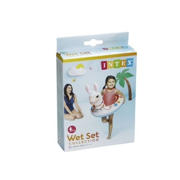 Intex 58221 Hayvan Başlı Simit 71/86/107 Cm