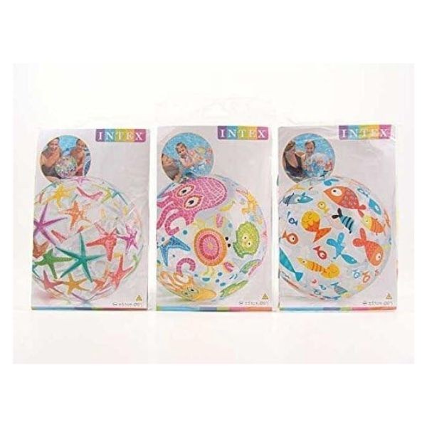 Intex 59040 Şeffaf Deniz Topu 51 Cm