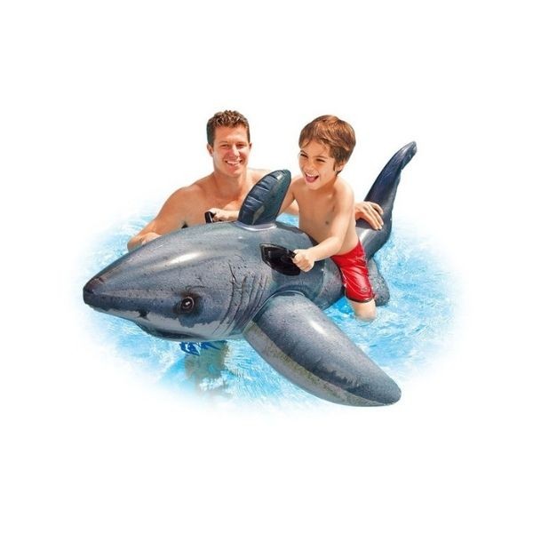 Intex 57525 Gerçekçi Köpekbalığı 173 Cm