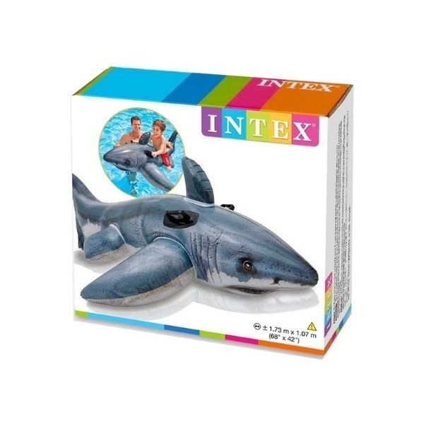 Intex 57525 Gerçekçi Köpekbalığı 173 Cm