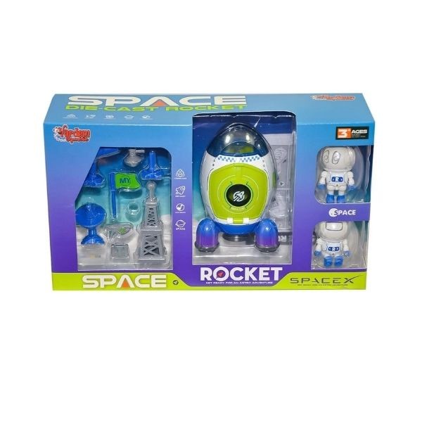 Vardem - Işıklı Ve Müzikli Uzay Roketi #my66-q1207