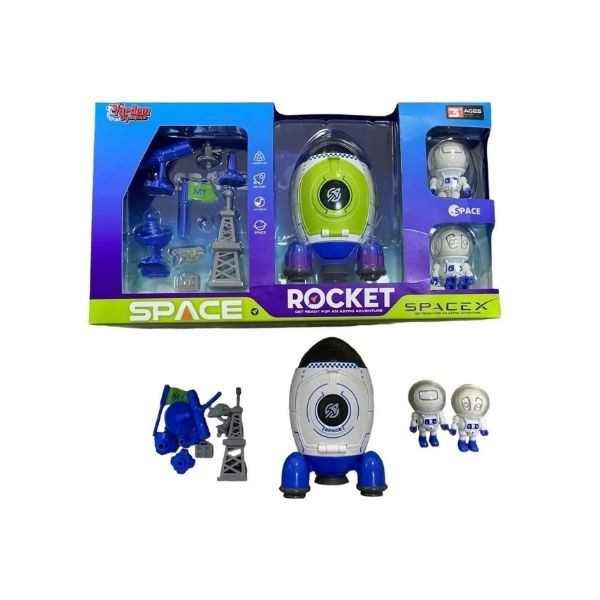 Vardem - Işıklı Ve Müzikli Uzay Roketi #my66-q1207