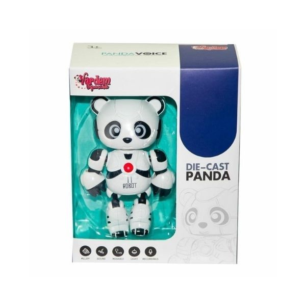 Vardem - Şarjlı Müzikli İnteraktif Panda #my66-q1206