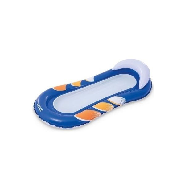 Intex 58848 Mavi Fileli Renkli Koltuk Yatak 160cm