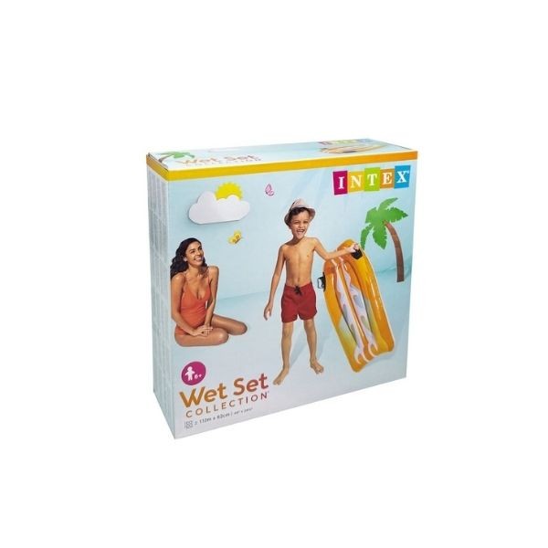 Intex 58165 Tutamaçlı Şişme Sörf Tahtası 112x62 Cm
