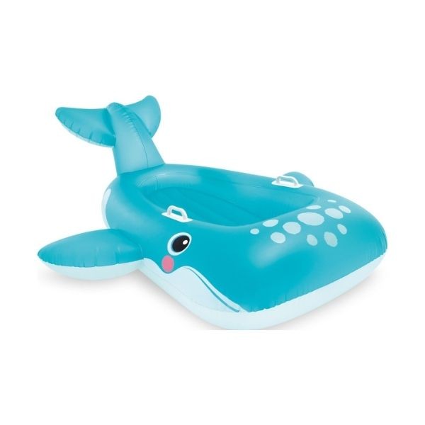 İntex Şeffaf Balina Binici 152x114 Cm