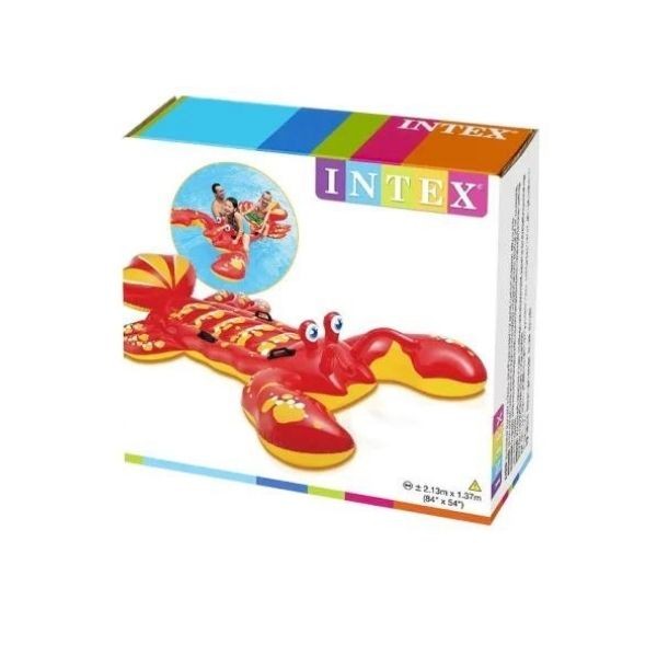 Intex 57528 Dev İstakoz Binici 213 Cm