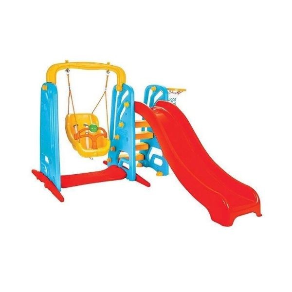 Pilsan Şirin Salıncak Ve Kaydırak Seti