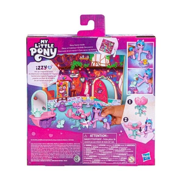 My Little Pony Izzy Moonbow Unicorn Çay Partisi F6112