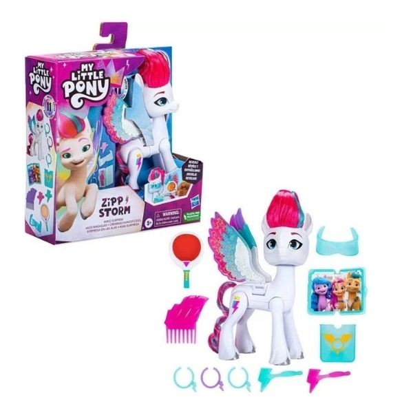 My Little Pony Kanat Sürprizi F6346 f6446 Zipp Storm
