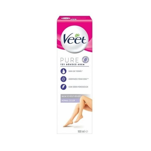 Veet Tüy Dökücü Krem Normal Ciltler 100 Ml