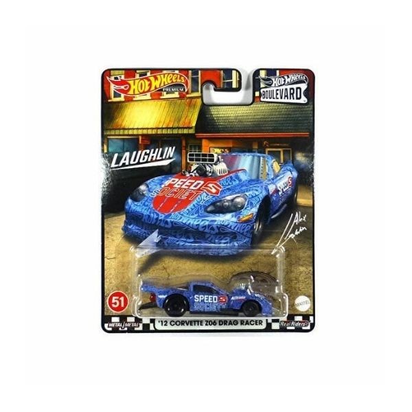 Hot Wheels Boulevard Gjt68 51-55 Premium Araba Seti