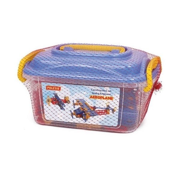 Polesie Tasarım Parçası Mucit - Uçak No.1 + Uçak No. 83425