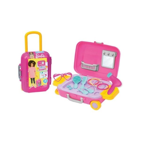 Dede - Barbie Güzellik Set Bavulum