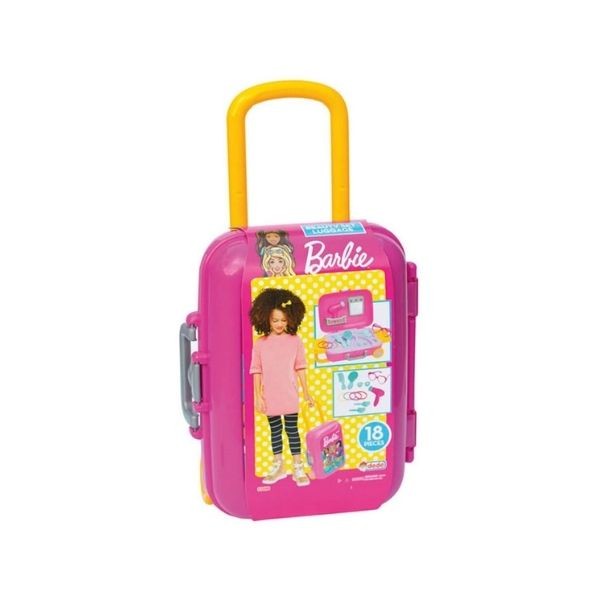 Dede - Barbie Güzellik Set Bavulum