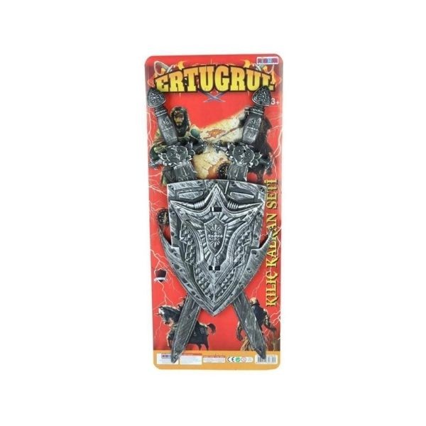 Nizam Oyuncak - Çift Kılıç Kalkan Seti Nzm-339