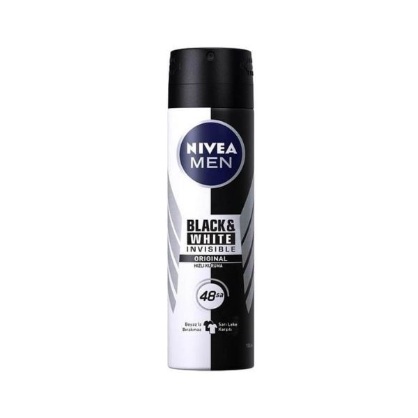 Nivea Invisible Black&white Erkek Deodorant 150 Ml